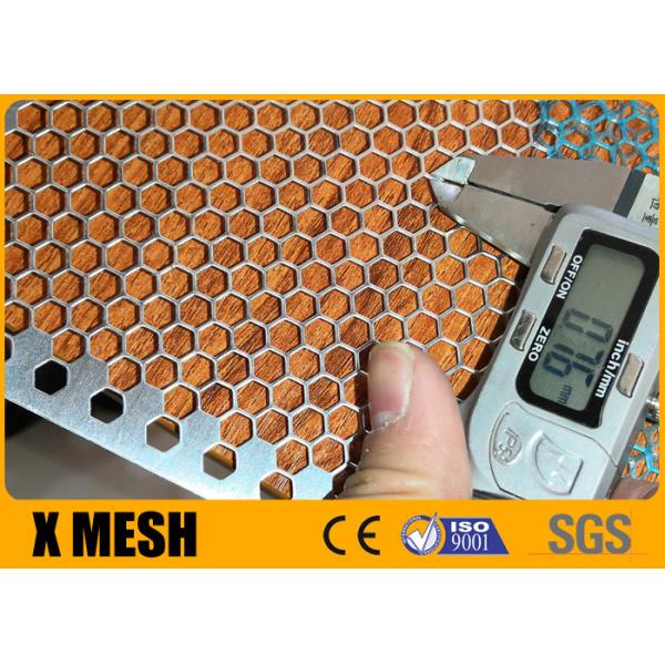 Aluminium 3003 Perforated Metal Sheet