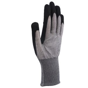 18 Gauge A4 Cut Resistant Sandy Nitrile Coated Work Gloves High Performance Cut