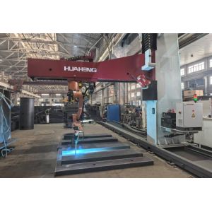 Buy cheap High Deposition Rate MIG Process Intelligent Teaching Free Welding Robots from wholesalers