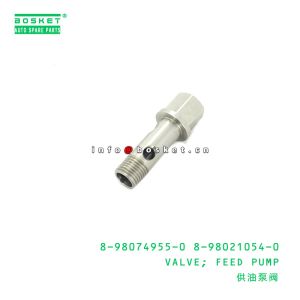 Buy cheap ISUZU XD 4HK1 Feed Pump Valve 8980749550 8980210540 from wholesalers