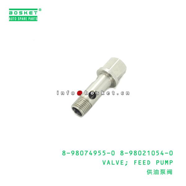 Quality ISUZU XD 4HK1 Feed Pump Valve 8980749550 8980210540 for sale