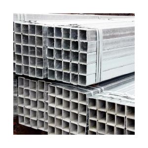API 5L Galvanized Steel Pipe ASTM A252 Rectangular Gi Square Pipe 6mm