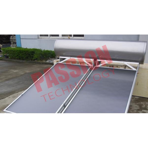 Buy cheap High Absorption Closed Loop Solar Water Heater , Solar Panel Water Heater 300L from wholesalers
