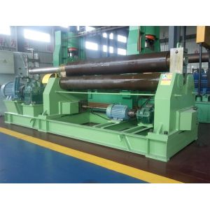 Buy cheap 3 Three Roller Plate Rolling Machine Ss Plate Mechanical Sheet Metal Symmetrical from wholesalers