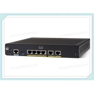 Buy cheap Cisco 921 Gigabit Ethernet Security Router C921-4P With Internal Power Supply from wholesalers