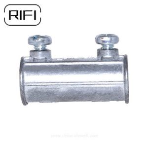 Buy cheap Galvanized Set Screw EMT Coupling Customize For EMT Conduit from wholesalers