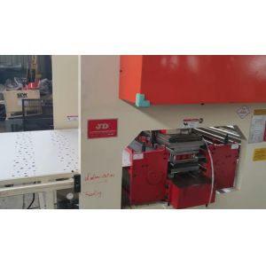 Easy To Operate Tile Hydraulic Press Machine Mdf Board Sheet Board Punching