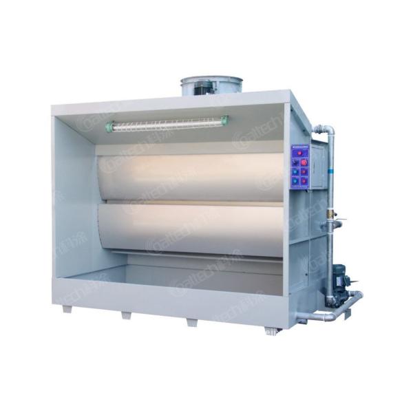 Quality Durable Water Curtain Cabinet with Advanced Filtration for Spray Paint Shops for sale