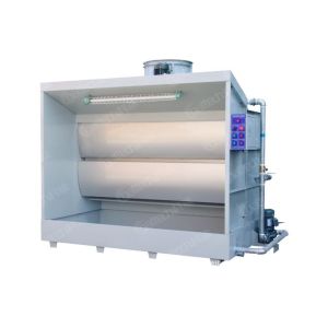 Buy cheap Durable Water Curtain Cabinet with Advanced Filtration for Spray Paint Shops from wholesalers