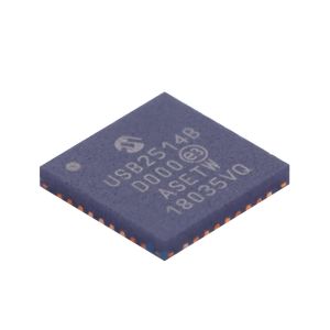 Buy cheap American Microchip Integrated Circuits USB2514B/M2 Brand New Original Electronic Components Package  Monitor and Reset Ethernet Controller from wholesalers