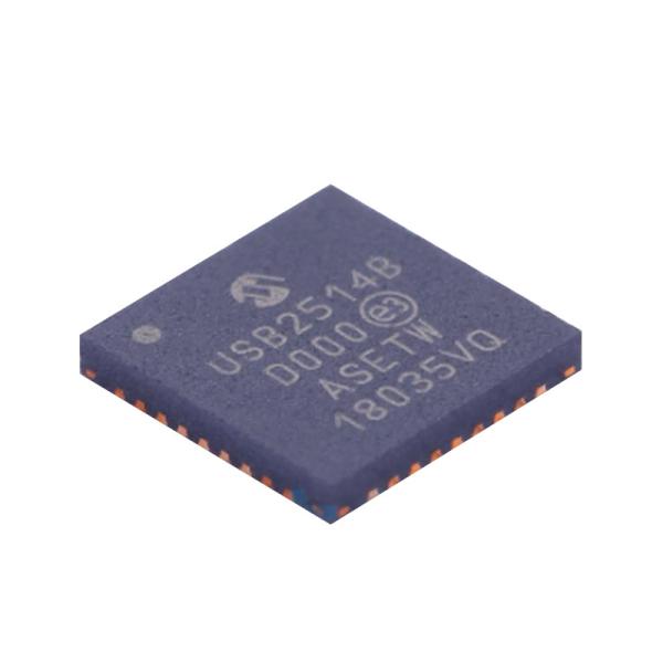Quality American Microchip Integrated Circuits USB2514B/M2 Brand New Original Electronic Components Package Monitor and Reset Ethernet Controller for sale