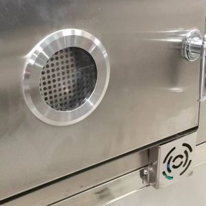 Buy cheap 30kw Shrimp Seafood Seaweed Belt Dryer Continuous Microwave Drying Machine from wholesalers