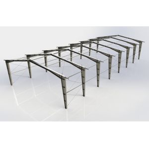 Buy cheap Light Steel Structure Multifunctional Warehouse Grid Steel Structure from wholesalers