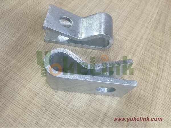 Buy cheap 5/8'' hot dip galvanized guy hook from wholesalers