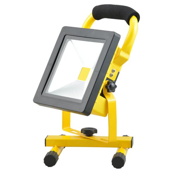 Quality Epistar LED Chip LED Flood Light with 120degree Wide-Angle Illumination, IP65 IP66 IP67, LiFePO4 Battery for sale