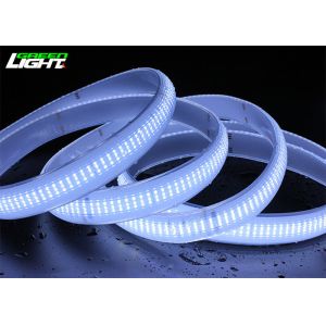 DC24V 2000lum 144LEDs/M LED Silicon Strip Lights 0.25W For Underground Mines