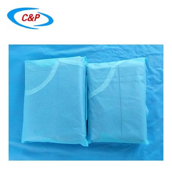 Non Woven Sterile Disposable Surgical Gown Pack For Hospital Doctors