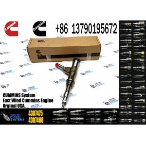 Buy cheap Diesel fuel injector common rail injector is suitable for Scania ISG XPI 2872544, 4307475, 4327072 fuel injector assembl from wholesalers