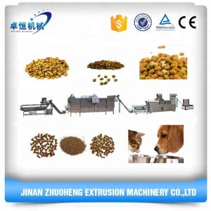 Buy cheap Customized Large Capacity Automatic Dry Pet Dog Food Processing Production Line Machines from wholesalers