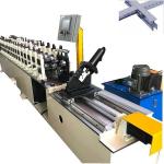 Buy cheap 14 Station Ceiling T Grid Plc Cold Formed Steel Machine from wholesalers