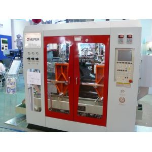 Buy cheap Extrusion Plastic Blow Molding Machine / Shampoo plastic bottle blowing machine from wholesalers
