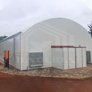 Buy cheap Baolida Light Deprivation Greenhouse Mushroom Automatic Blackout Greenhouse from wholesalers