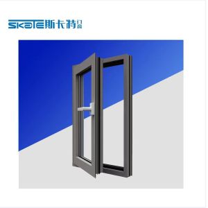 Buy cheap Hanging Curtain Type Custom Design Aluminum Casement Window with 1.4mm Wall Thickness from wholesalers