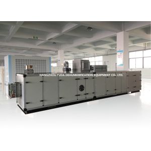 Buy cheap High Efficiency Wheel Adsorption Industrial Desiccant Dehumidifier 1500m³/H from wholesalers