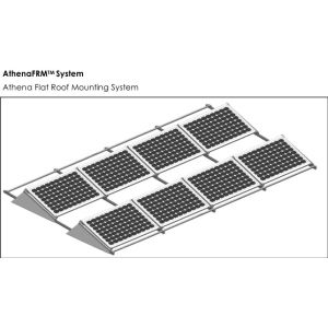 China Aluminum Solar Panel Flat Roof Mounting System/ Solar Panel Ballast Mounting System on sale