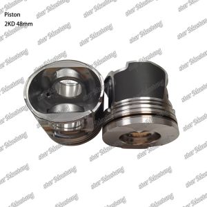 Buy cheap 2KD Engine Piston For TOYOTA Engine Spare Parts from wholesalers