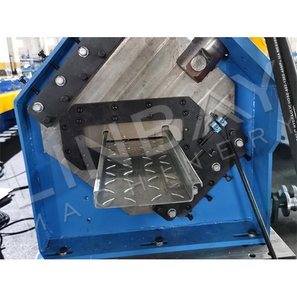 Galvanized Steel Scaffolding Plank Bending Machine