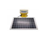 Buy cheap CREE LED Solar Powered Medium Intensity aircraft warning beacon Red color from wholesalers