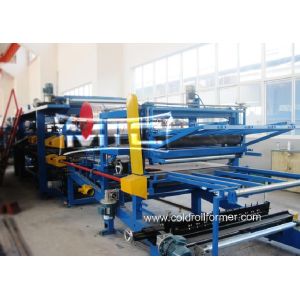 Buy cheap EPS Sandwich Panel Making Machine Shanghai MTC from wholesalers