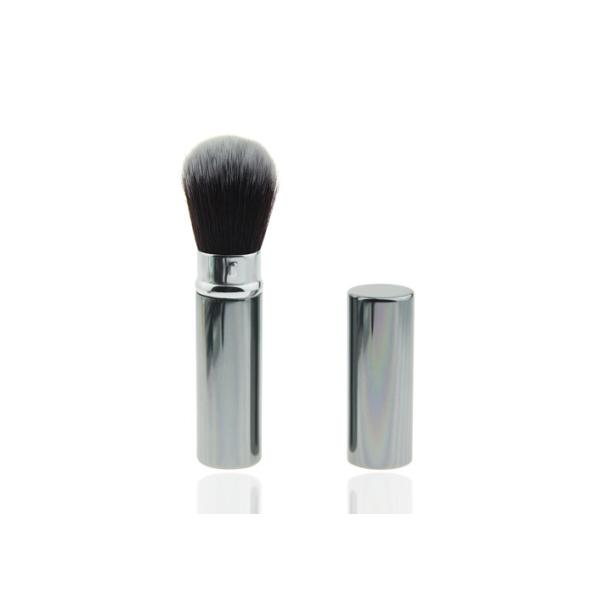 Quality Custom Beautiful Retractable Makeup Foundation Brushes Professional , Synthetic Hair for sale