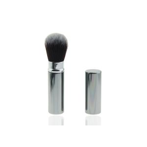 Buy cheap Custom Beautiful Retractable Makeup Foundation Brushes Professional , Synthetic Hair from wholesalers