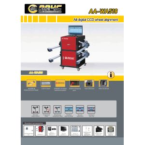 Buy cheap AA4C  Zigbee CCD Wheel  Alignment Machine CCD    Wheel Aligner   Car Four Wheel Alignment AA-WA518 from wholesalers