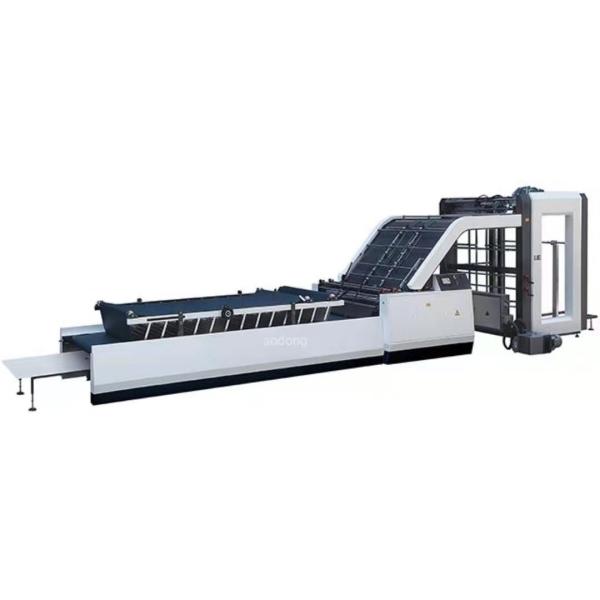 Quality Carton Full Automatic Flute Laminating Machine With Auto Tracking Technology for sale