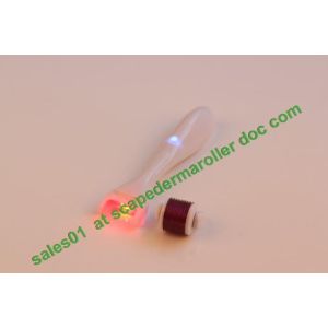 Buy cheap Vibration photon derma roller with LED light from wholesalers