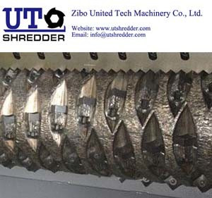 Buy cheap plastic block shredder, big plastic block recycling, waste plastic crusher, single shaft shredder from wholesalers