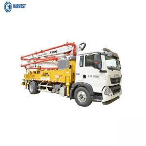 China Productivity 100m3/h 4 Section HB30K 30m Boom Concrete Pump Truck on sale