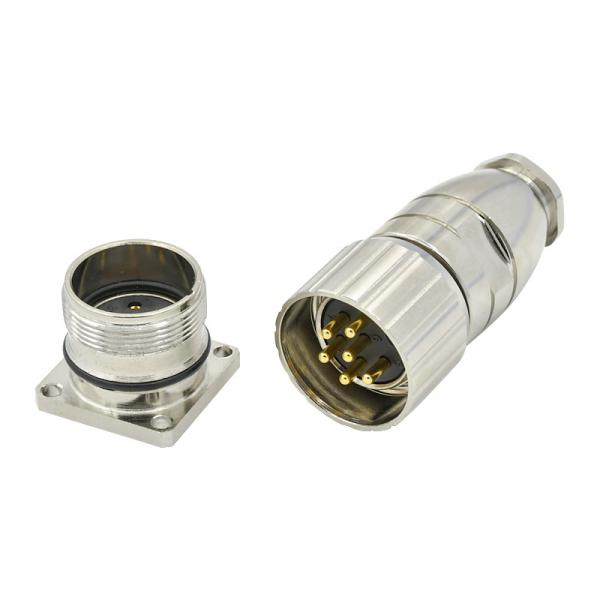 IP67/IP68 Waterproof DIN Metal Needle For Industrial Applications