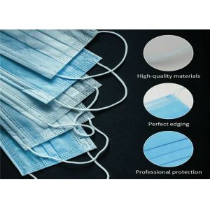 Buy cheap FFP2 Classification Medical Protective Mask , Disposable Dust Mask HS Code product