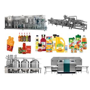 Buy cheap Turnkey Apple Processing Line with 20 Tons Daily Capacity 35% Energy Reduction and UHT Sterilization from wholesalers