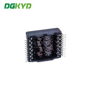 Buy cheap DGKYD KG2405SR 4 Cores 24 Pins SMD Ethernet Transformer Modules from wholesalers