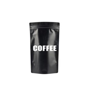 Buy cheap VMPET Black Coffee Packaging Pouch ziplockk Waterproof 1kg Coffee Bags from wholesalers