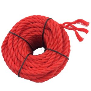 Buy cheap 3 Strands Twisted PE PP Nylon Packaging Rope for Secure Fastening from wholesalers