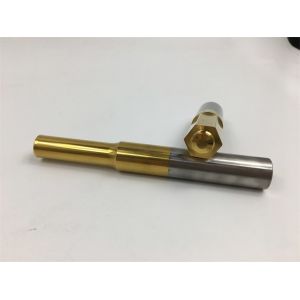 Buy cheap DIN Standard Polishing Tungsten Carbide Hex Punch Pin from wholesalers