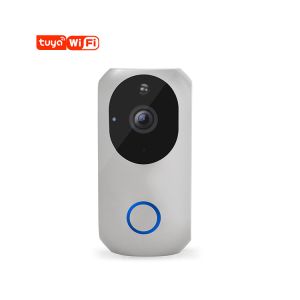 1/3" Full HD CMOS Tuya Doorbell Chime Wireless Video Peephole Door Camera