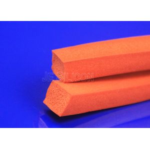 Buy cheap Red Foam Sealing Strip ROHS Compliant Continuous Operating Temperature product