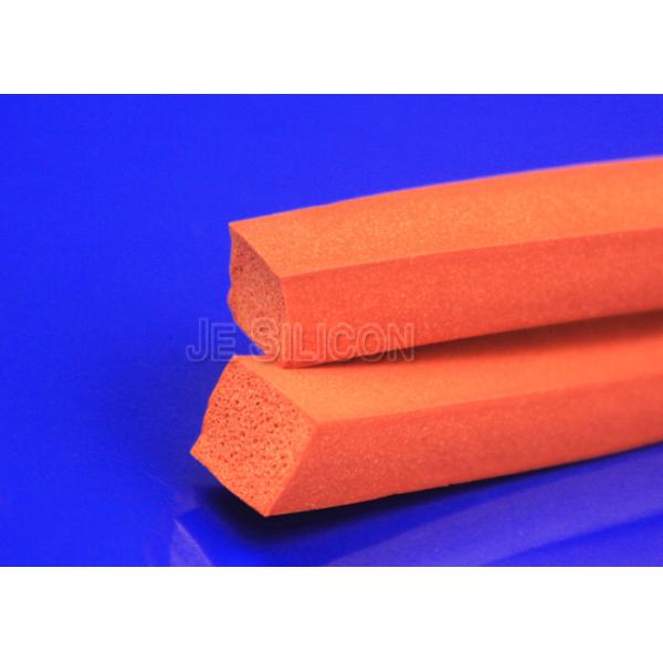 Quality Red Foam Sealing Strip ROHS Compliant Continuous Operating Temperature for sale